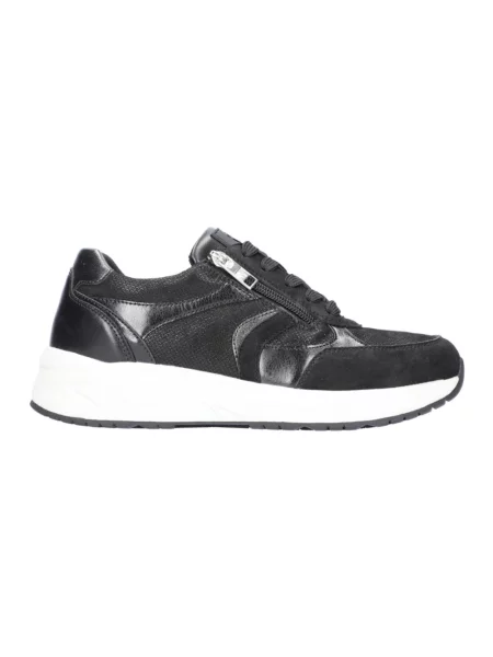 Sneakersy Waldläufer czarne