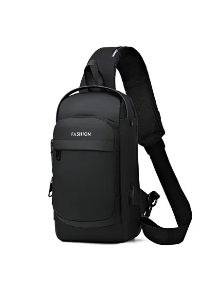 Сумка кросс-боди Weatro черная