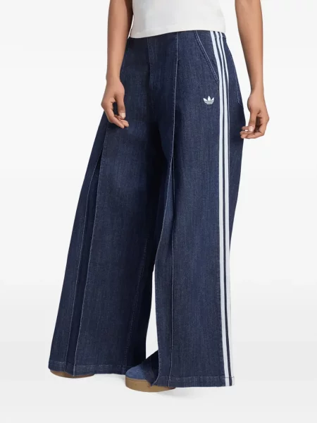 Kalhoty jogger Adidas modré