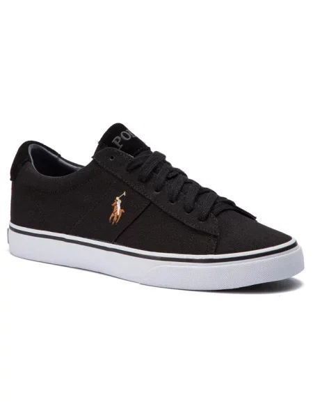 Кеды Polo Ralph Lauren черные