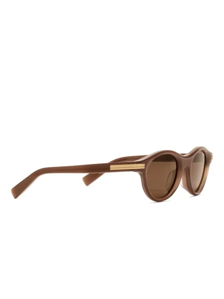 Ochelari de soare Zegna maro