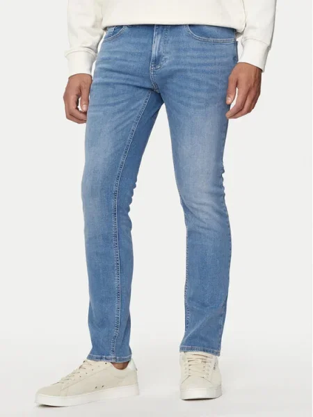 Tommy Jeans Džínsy SCANTON denim modrá