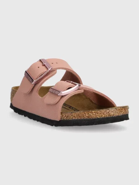 Otroški natikači Birkenstock Arizona Kids BFBC roza