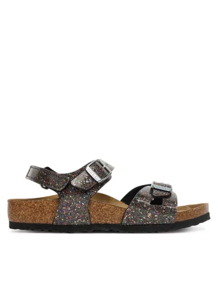 Birkenstock Sandale Rio As Kids S negru
