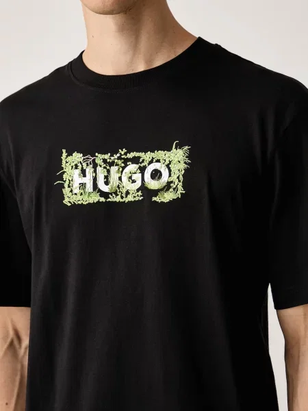Футболка Hugo Blue синяя