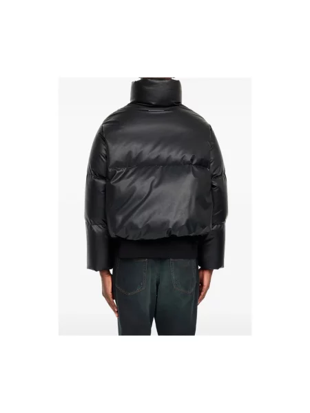 Kurtka puchowa Mm6 Maison Margiela czarna