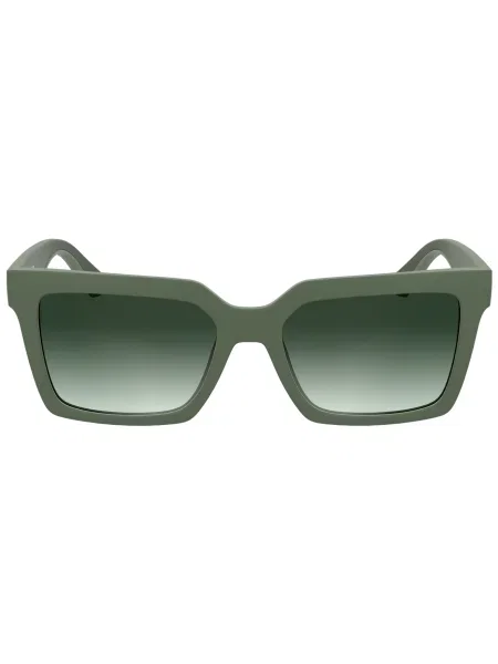 Ochelari de soare Calvin Klein verde