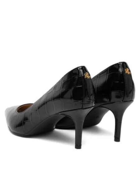 Lodičky LAUREN RALPH LAUREN černé