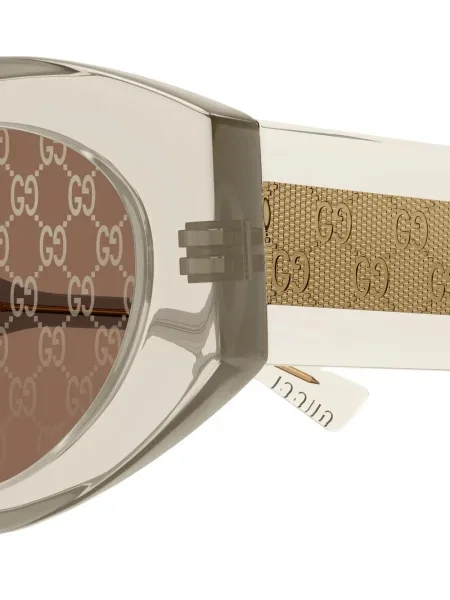 Napszemüveg Gucci Eyewear autogrammal sárga