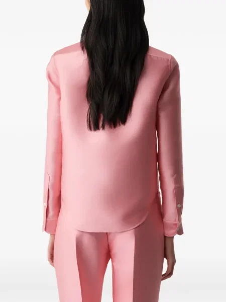 Lung cămașă Calvin Klein roz