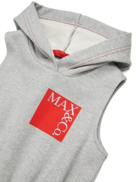 Sukienka dziecięca Max&co. szara
