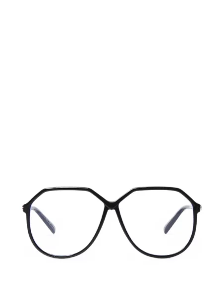 Ochelari de soare Valentino Garavani Eyewear cu imprimeu geometric negru