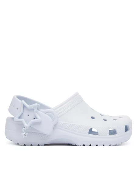 Natikače Crocs Classic Star Buckle Clog Svijetlo plava