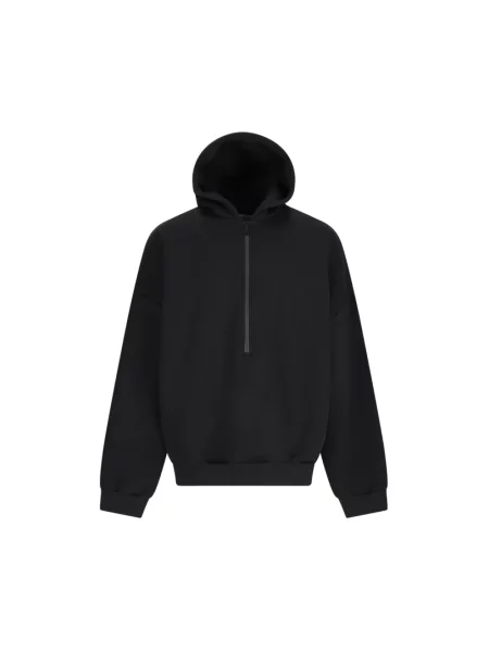 Bluza z kapturem Fear Of God czarna