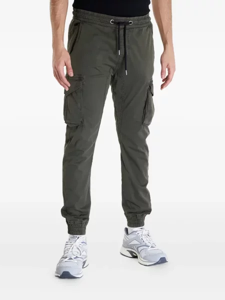 Pantaloni cargo Alpha Industries gri