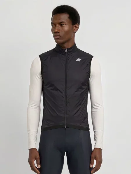 Cyklistická vesta ASSOS Mille GT Wind black černá