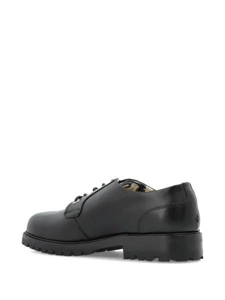 Pantofi derby Duke & Dexter din piele negru