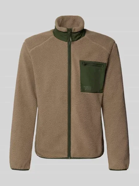 Kurtka teddy o kroju regular fit ze stójką model DALLAS' Only & Sons beżowa