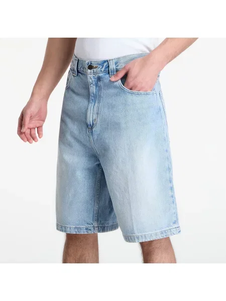 Σορτς Carhartt WIP Brandon Short Blue L μπλε
