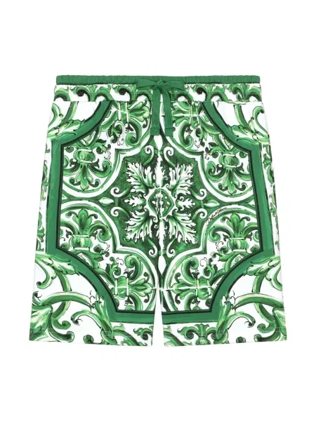 Szorty dziecięce Dolce And Gabbana zielone