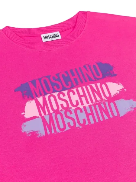 Gyerek póló Moschino rózsaszín