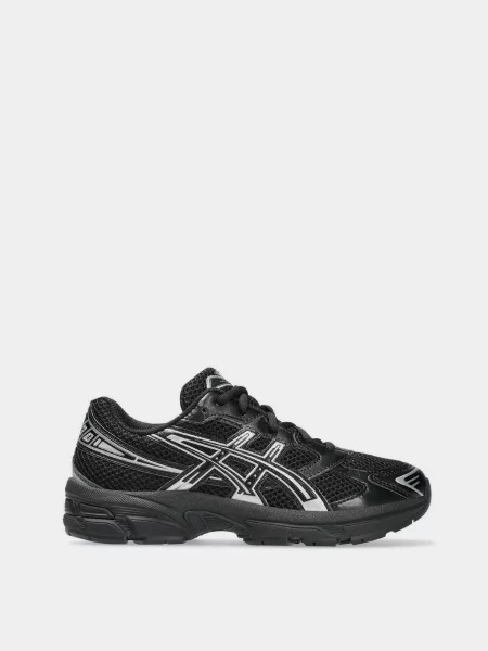 Детские кроссовки Asics черные