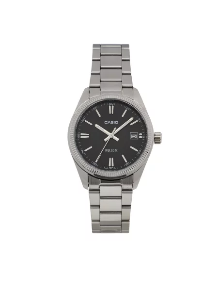 Hodinky Casio Strieborná