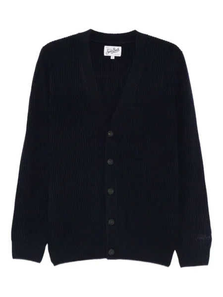 Cardigan Mc2 Saint Barth albastru