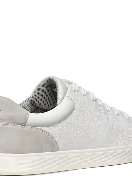 Sneakerși Geox alb