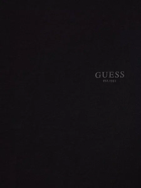 Лонгслив Guess черный