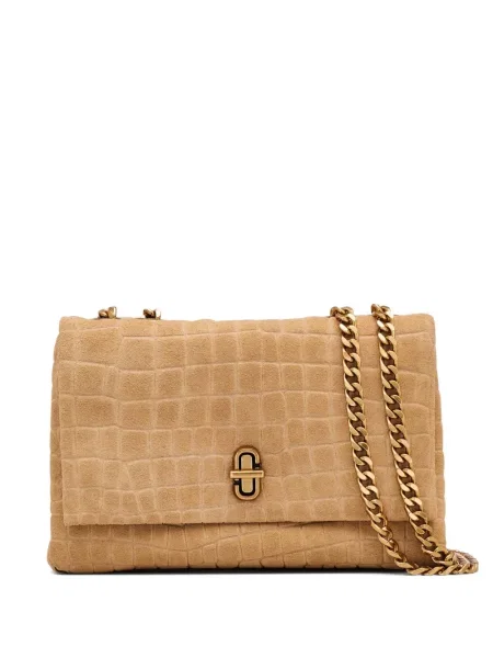 Велурено колие Marc Jacobs кафяво