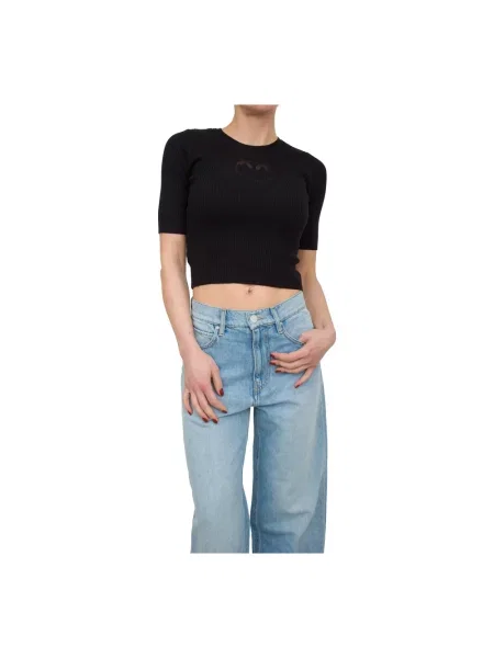 Sweter Pinko czarny