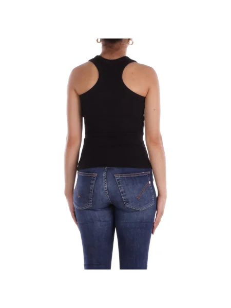 Top The North Face negru