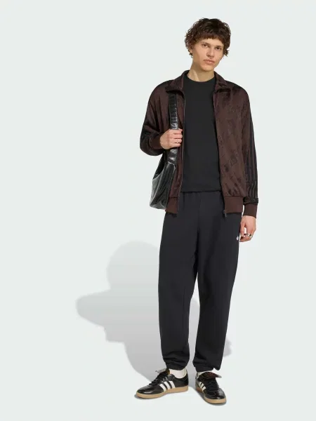 Свитер Adidas коричневый
