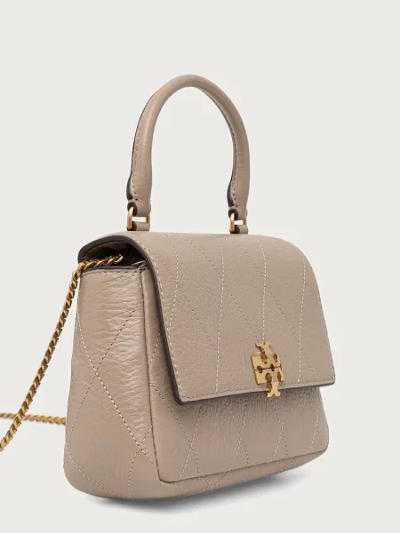 Кожаная сумка через плечо Tory Burch