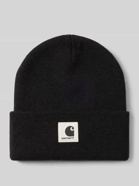 Carhartt WIP czapka W Ashley Beanie czarny