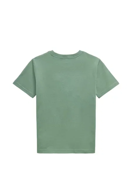 Koszulka polo dziecięca Polo Ralph Lauren zielona