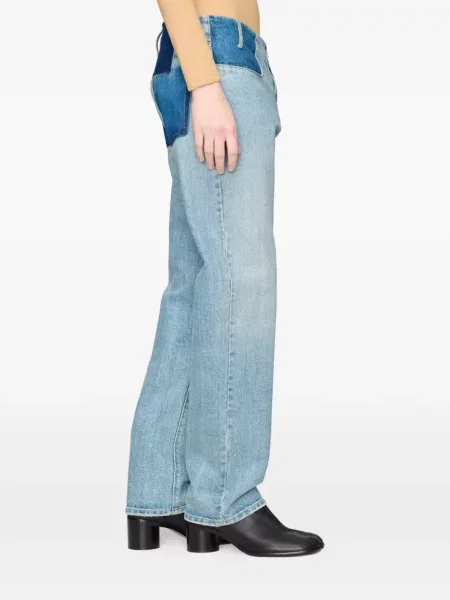 Blugi Maison Margiela alb
