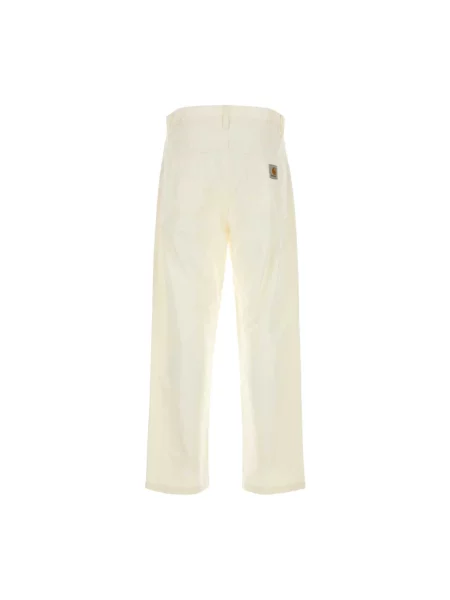 Jeansy Carhartt Wip białe