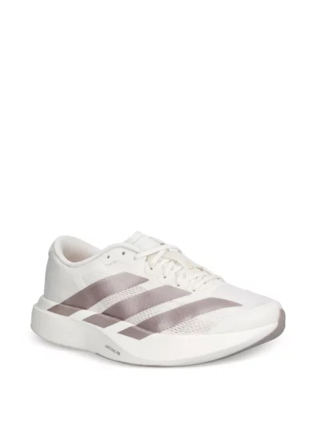 Csíkos futó nadrág Adidas fekete