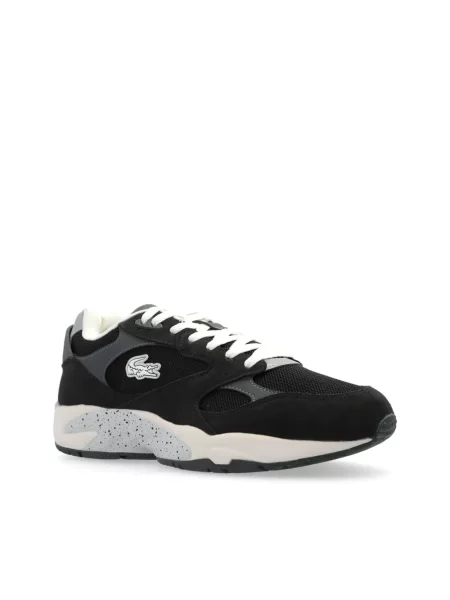 Sneakers Lacoste μαύρο