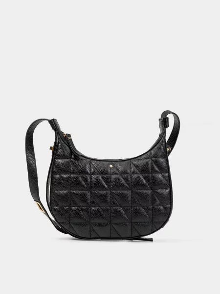 Кожаная сумка Geox черная