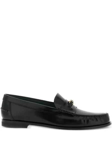 Pantofi loafer Tod's din piele negru