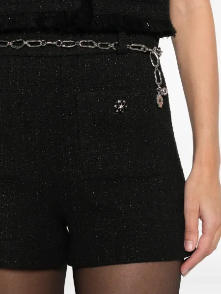 Pantaloni scurți Maje scurte negru