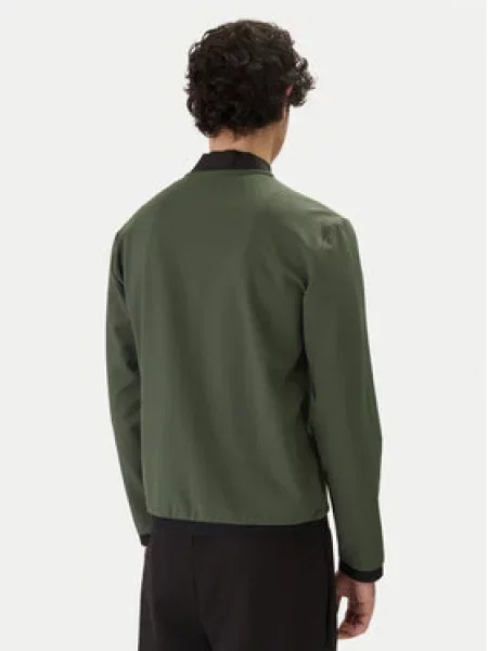 Mikina Emporio Armani zelená