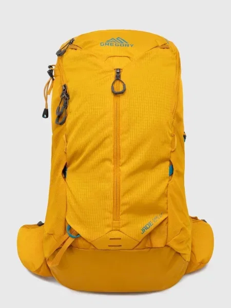 Раница Gregory Jade LT 24 голям с изчистен дизайн жълто