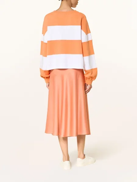 Juvia Bluza Nierozpinana Clarice orange biała