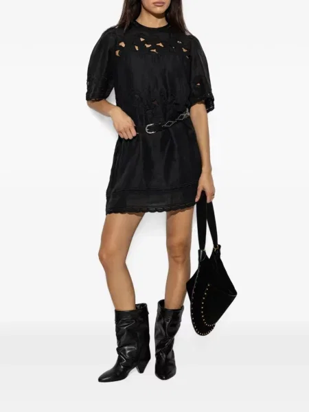 Rochie mini Isabel Marant negru
