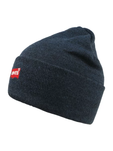 Čiapka Levi's s výšivkou so slieňovým vzorom červená