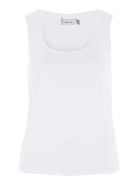 Top Vila alb